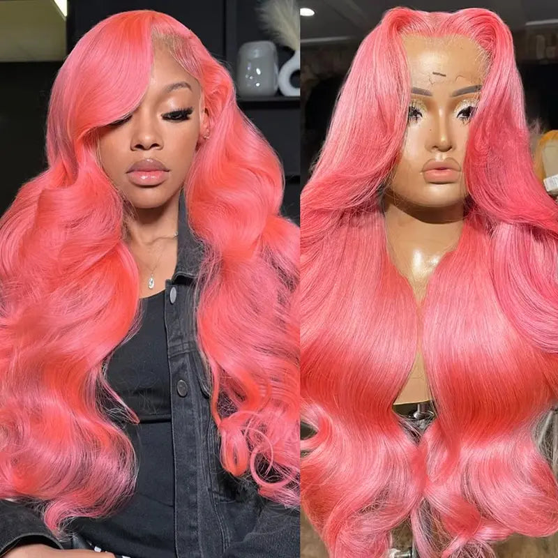 GK 13x6 613 Blonde Human Hair Lace Front Wig 180 Density Glueless
