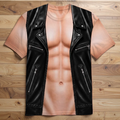 Custom Funny Muscle Shirt - Personalized Gifts For Man, Motrocycle Lover