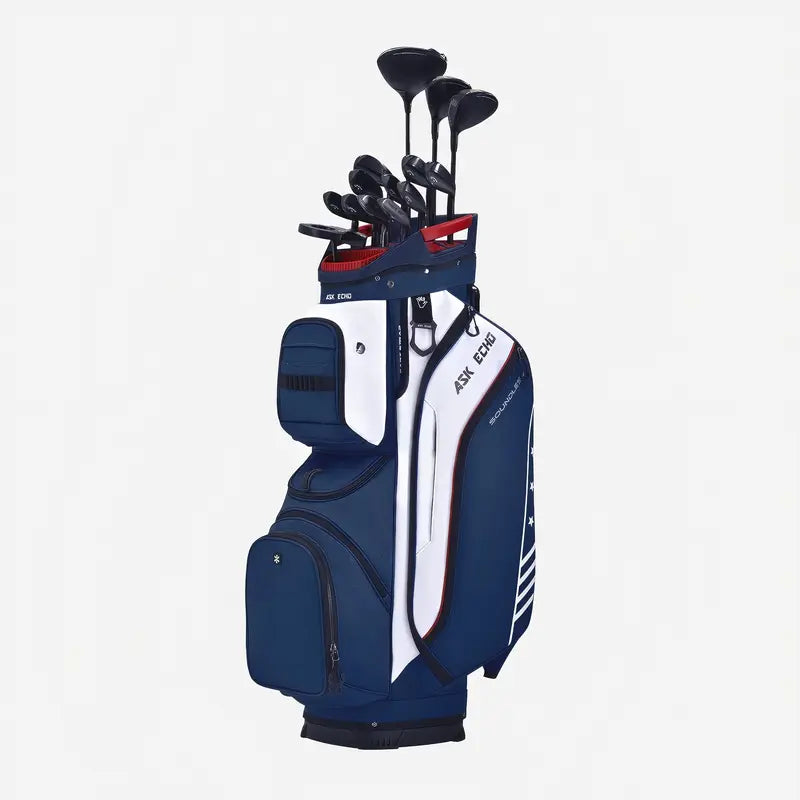 Soundless 2.0 Golf Cart Bag, Full-Length Dividers, Reduced Club Chatter
