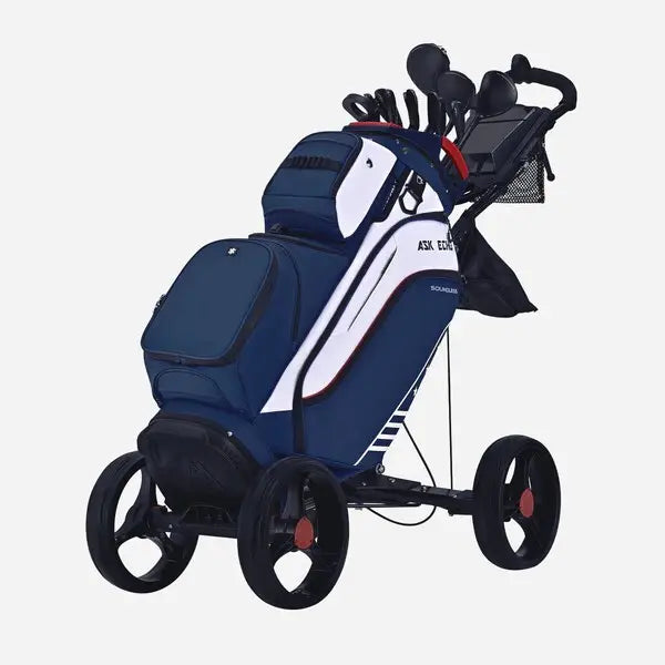 Soundless 2.0 Golf Cart Bag, Full-Length Dividers, Reduced Club Chatter