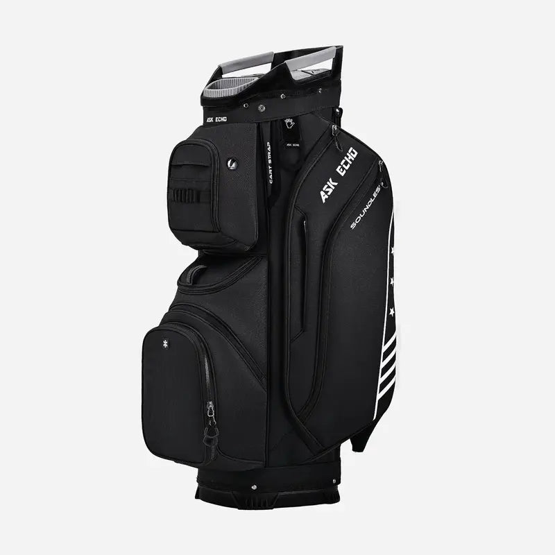 Soundless 2.0 Golf Cart Bag, Full-Length Dividers, Reduced Club Chatter