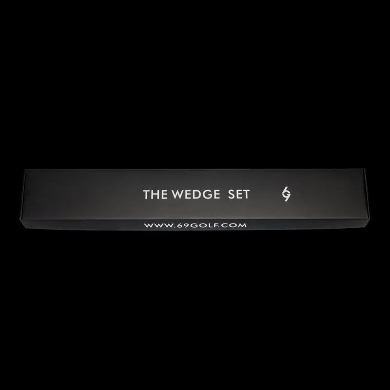 3-Wedge Set, featuring 54°, 60°, and the iconic 69° wedge