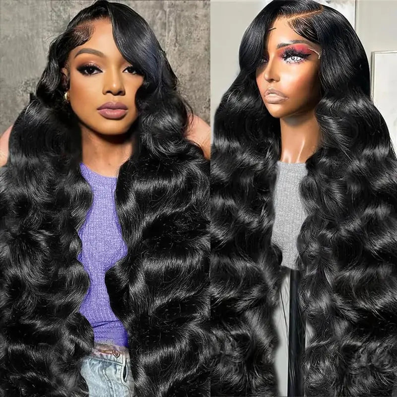 GK 13x6 613 Blonde Human Hair Lace Front Wig 180 Density Glueless