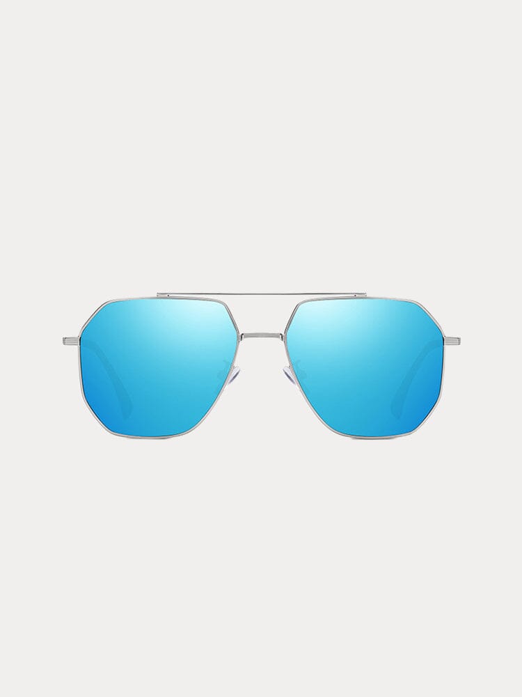 Fashion Rectangular Polarized Sunglasses