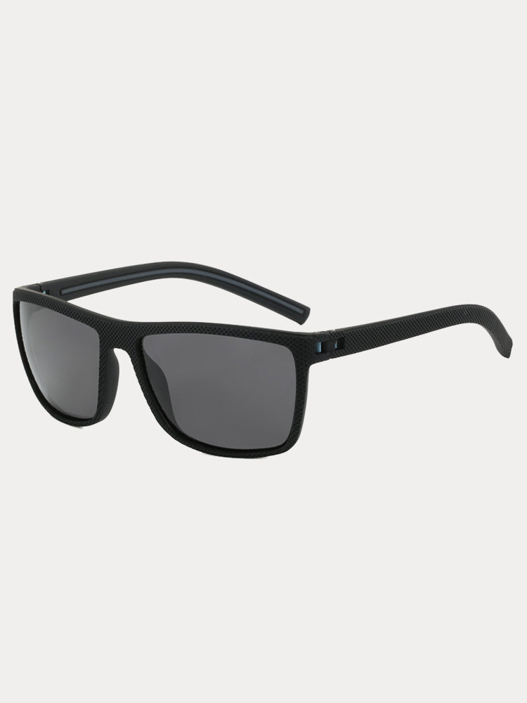 Square Frame Polarized Sunglasses