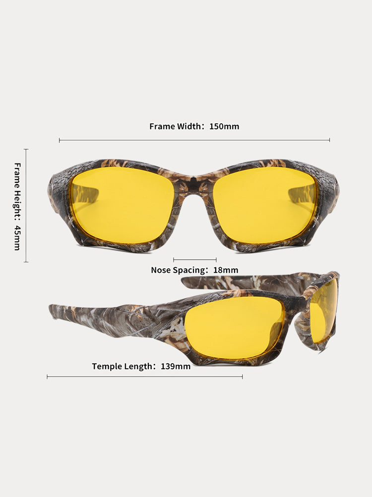 Outdoor Sports Tactical Camouflage Sunglasses